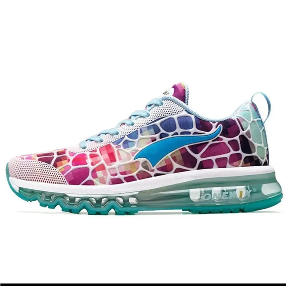 Onemix Cloud Rainbow 2018 Running Sneakers - Picture 1 of 7
